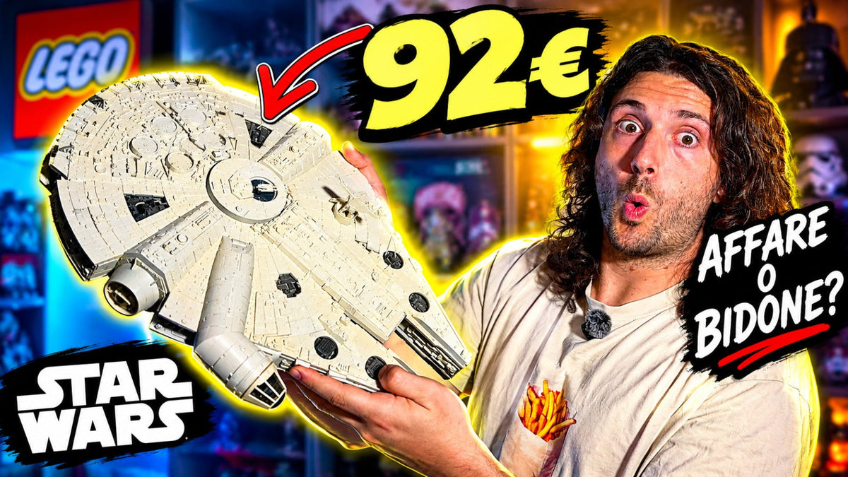 92€ AL MERCATINO — e dentro la scatola non c'era quello che pensavo