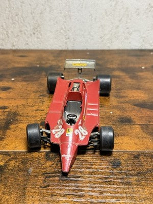 Bburago Ferrari 126 CK Villeneuve