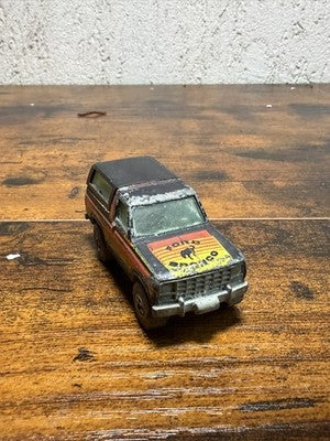 Lotto Hot Wheels vintage rovinate
