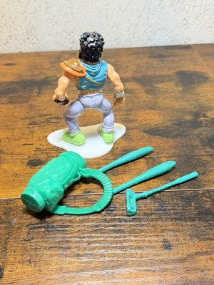 TMNT Casey Jones 1989 completo