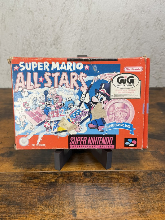 Super Mario All-Stars SNES PAL - foto 1