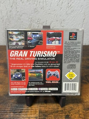 Gran Turismo PS1 Platinum tedesco