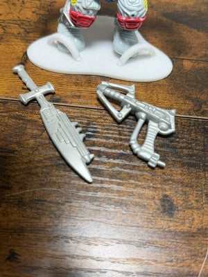 TMNT Raffaello cadetto spaziale 1990