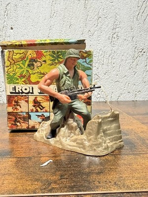 Soldatino Mattel Eroi In Azione