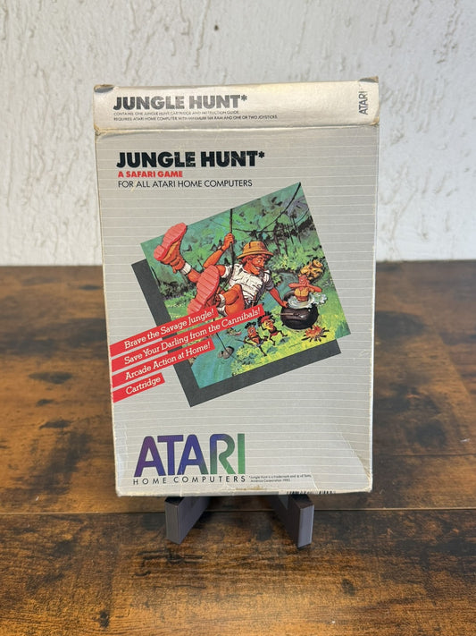 Atari Jungle Hunt Home Computers 1982 - foto 1