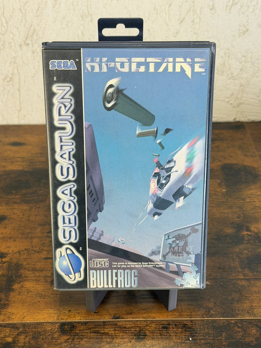 Hi-Octane Sega Saturn con confezione - foto 1