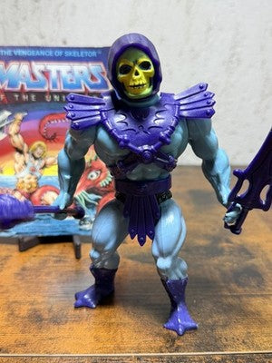 Skeletor MOTU 1982 testa morbida