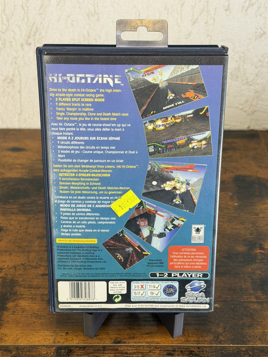 Hi-Octane Sega Saturn con confezione - foto 2