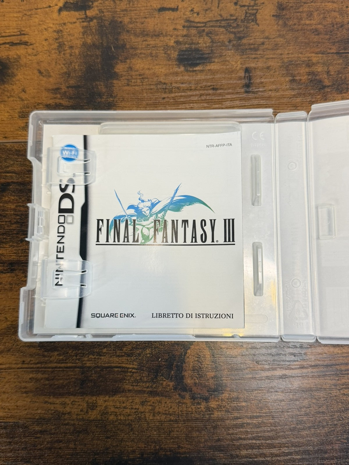 Final Fantasy III Nintendo DS ITA - foto 3
