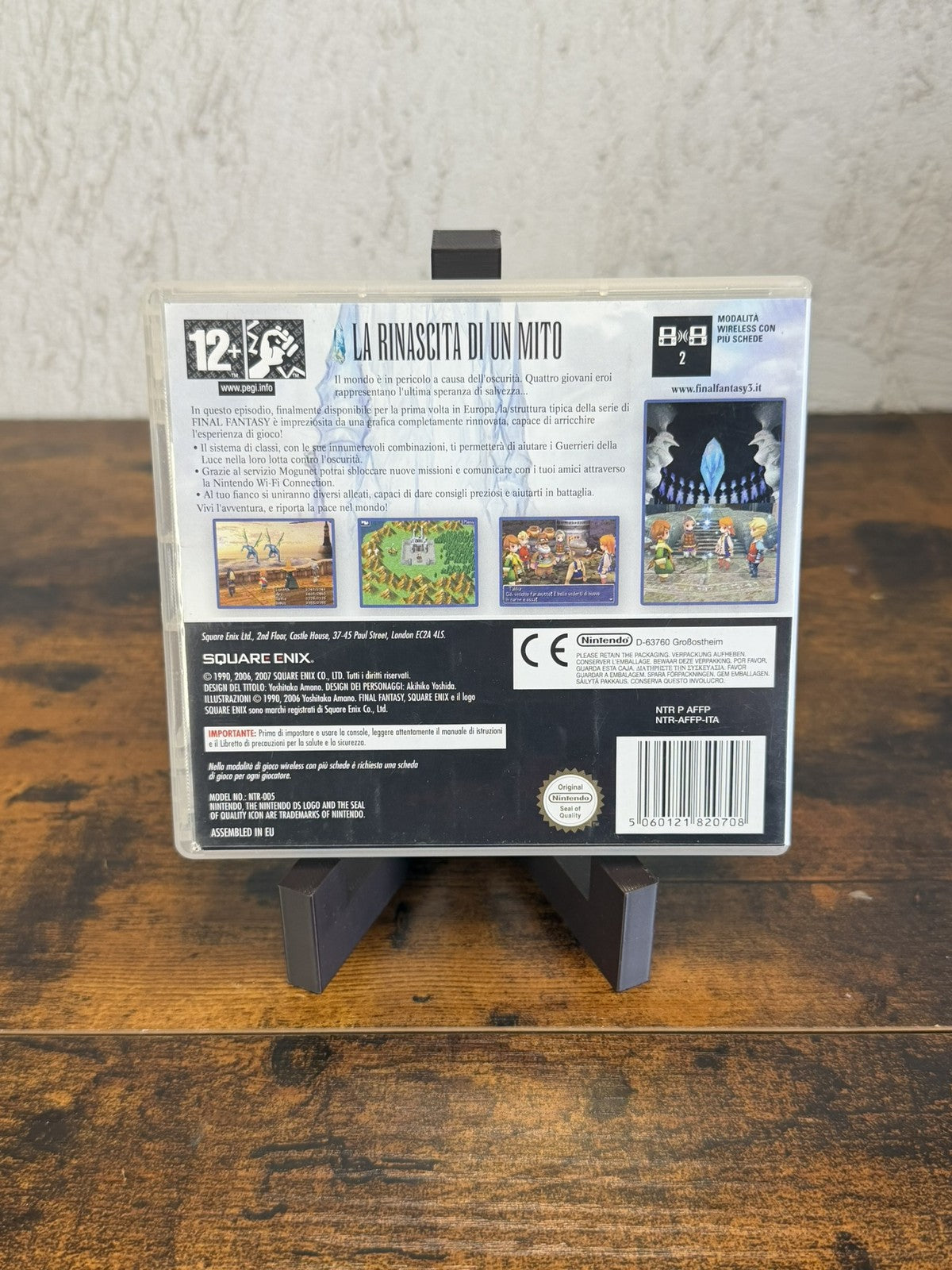 Final Fantasy III Nintendo DS ITA - foto 2