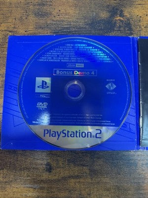 PS2 Welcome Pack Demo 2002