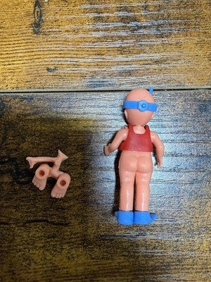 Schwimmbabys Kinder 1984