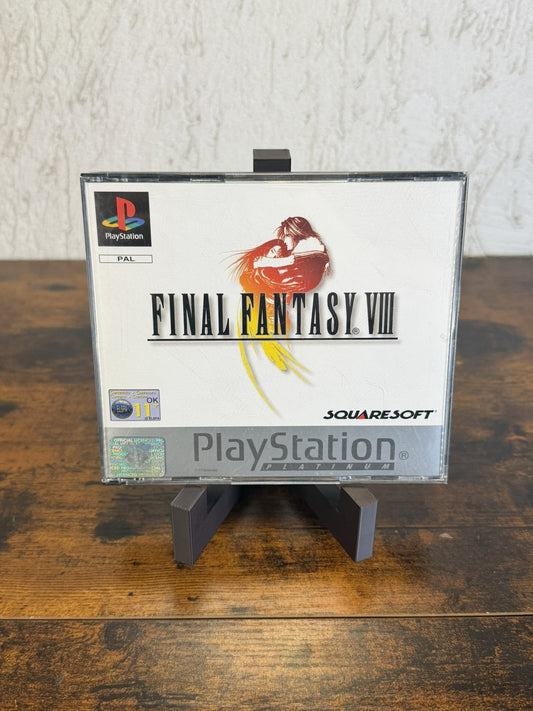 Final Fantasy VIII Platinum PS1 PAL ITA - foto 1