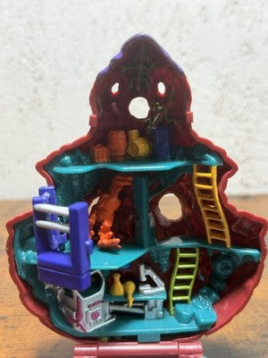 Mighty Max Dino Lab completo