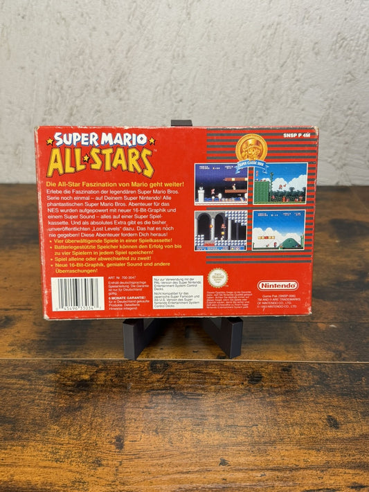 Super Mario All-Stars SNES PAL - foto 2