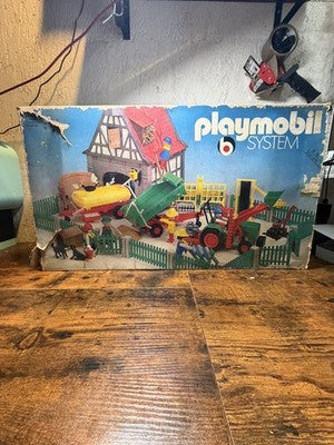 Playmobil 3555 con scatola