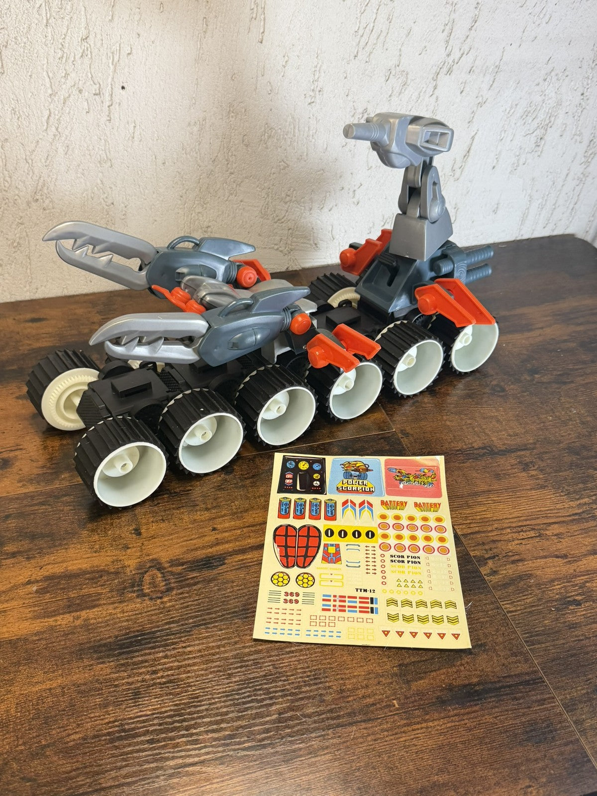 Power Scorpion Climbing Scorpion 1986 - foto 6