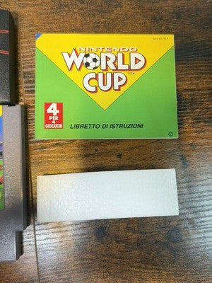 Nintendo World Cup NES PAL A ITA