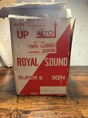 Proiettore Royal Sound Super vintage