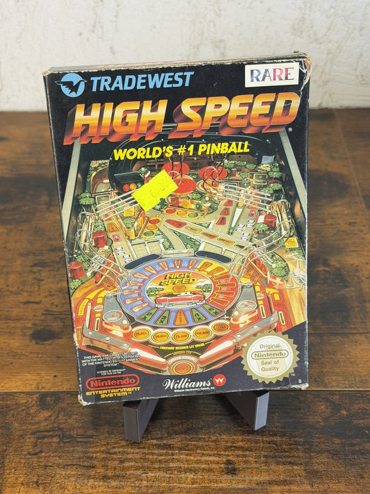 High Speed World's #1 Pinball NES - foto 1