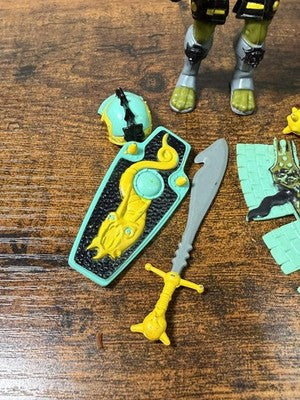 LJN AD&D Ogre King 1983 completo