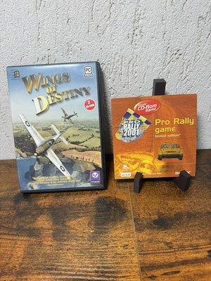 Pro Rally e Wings of Destiny per PC