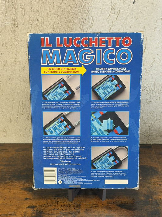 Il Lucchetto Magico MB Giochi 1990 - foto 2