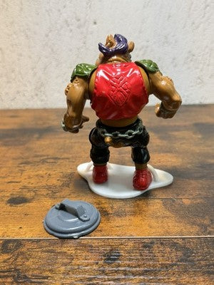 TMNT Bebop 1988 incompleto