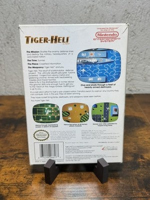 Tiger Hell Nintendo NES con scatola