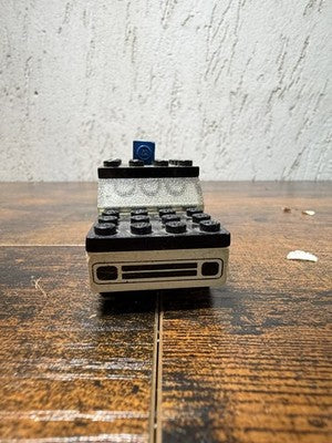 LEGO 611 Police Car incompleta