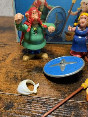 Play Asterix Abraracourcix e moglie