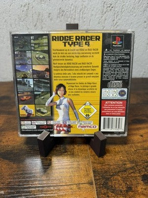 Ridge Racer Type 4 PS1 tedesco
