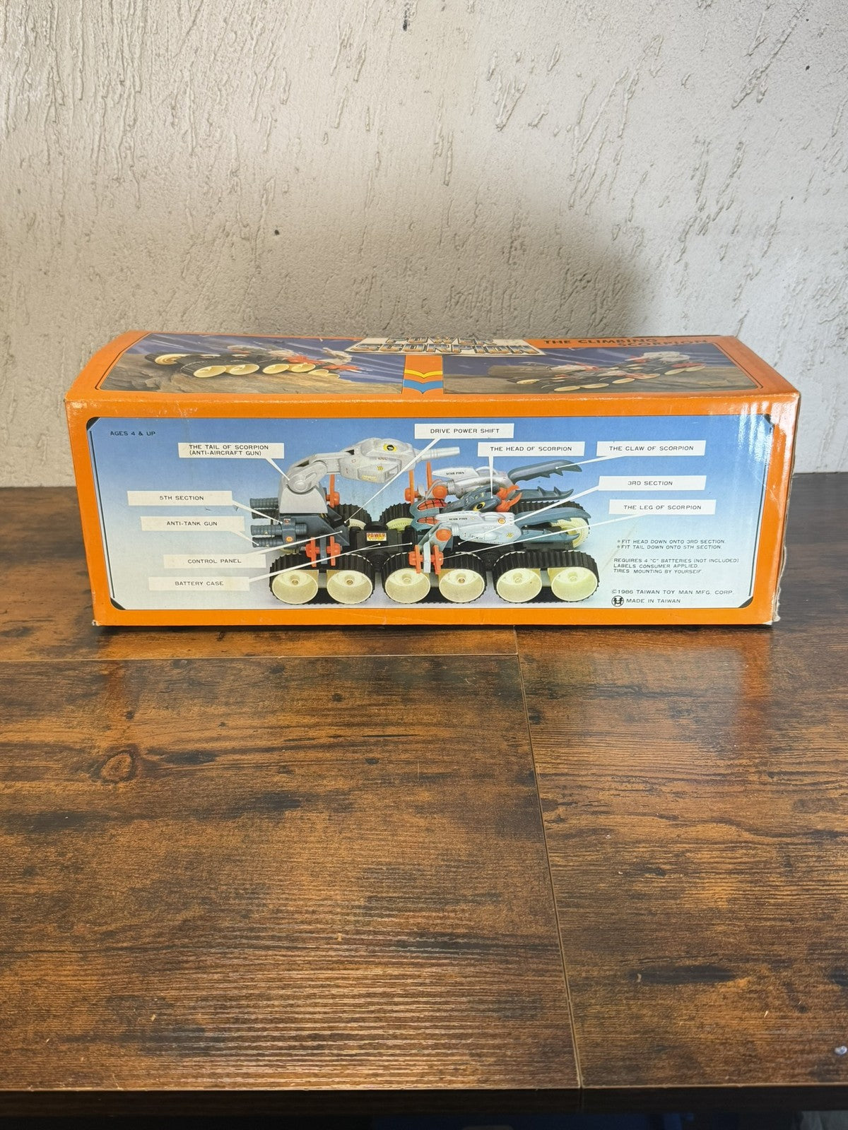 Power Scorpion Climbing Scorpion 1986 - foto 4