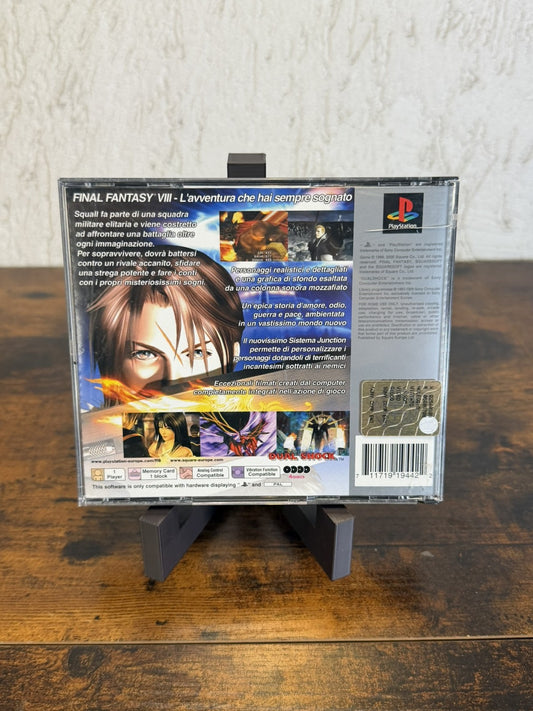 Final Fantasy VIII Platinum PS1 PAL ITA - foto 2