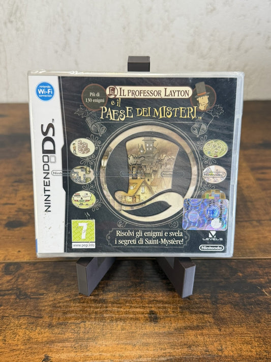 Professor Layton e il Paese dei Misteri DS - foto 1