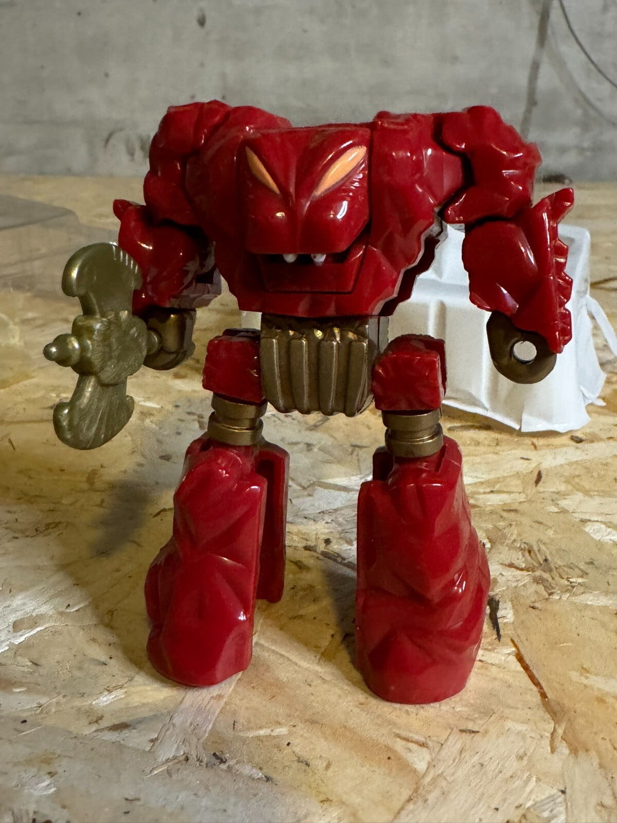 ROCK LORDS - BRIMSTONE - COMPLETE - BANDAI - 1986