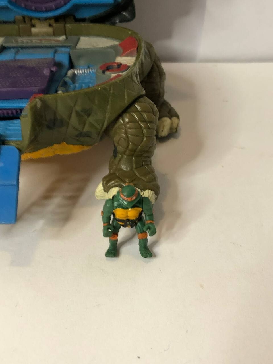 Vintage TMNT Mutant Ninja Turtles Mini Mutants 1995 High Flyin & Road Raggin Com