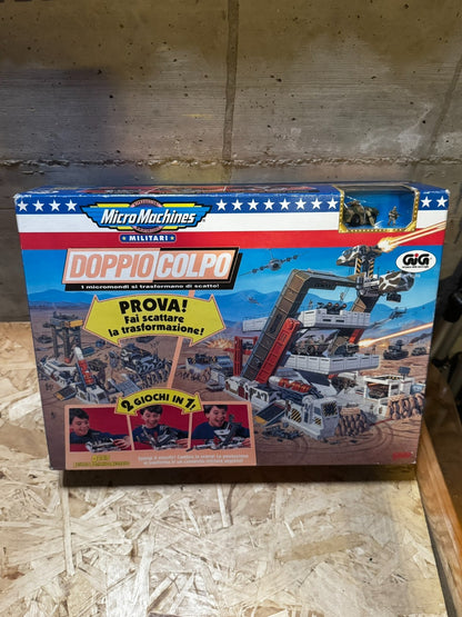Micro Machines - Militari Doppio Colpo Oasis Centro Comando Segreto