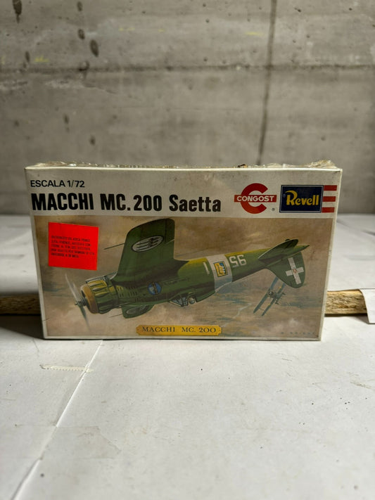 MAQUETTE REVELL MACCHI MC.200 SAETTA