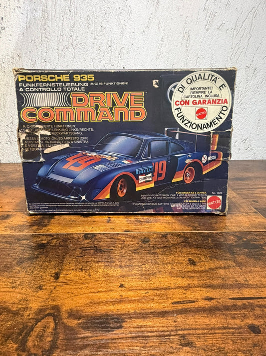 Mattel Drive Command Porsche 935 1979 - foto 1