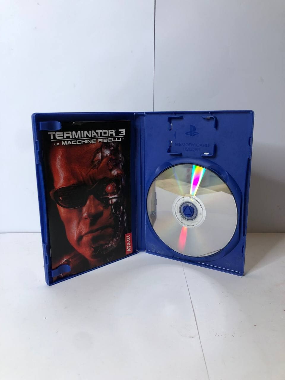 TERMINATOR 3 LE MACCHINE RIBELLI PS2 USATO GIOCO IT
