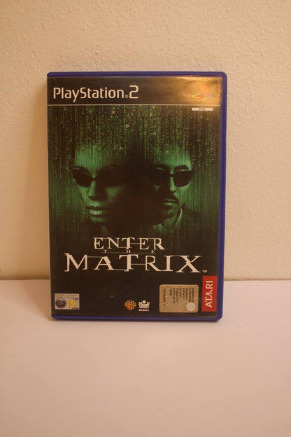 Enter the Matrix per PS2 Sony Playstation 2 PAL Gioco in Italiano Retrogame