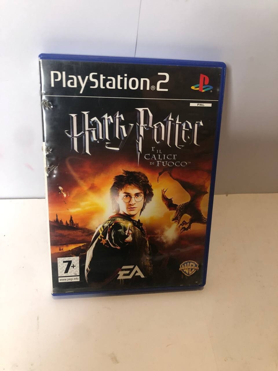 PS2 HARRY POTTER E IL CALICE DI FUOCO ITA CON MANUALE