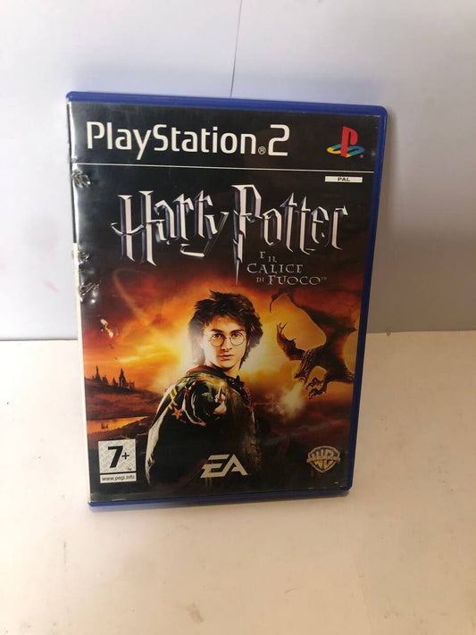 PS2 HARRY POTTER E IL CALICE DI FUOCO ITA CON MANUALE