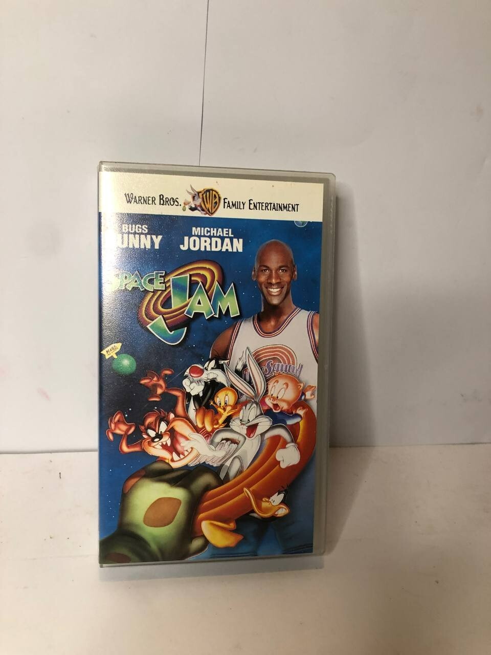 WARNER BROS - SPACE JAM - VHS ORIGINALE - 1997