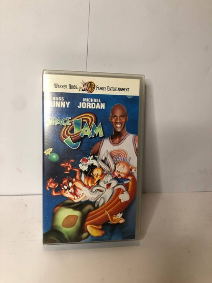 WARNER BROS - SPACE JAM - VHS ORIGINALE - 1997