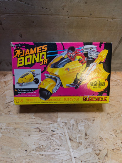 JAMES BOND JR SUBCYCLE  VEICOLI JAMES BOND JUNIOR GIG / HASBRO