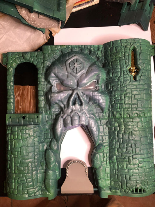MOTU 200X CASTELLO GRAYSKULL MATTEL 2003 MASTERS OF THE UNIVERSE FACTORY SEALED