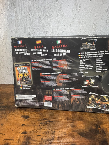 Guitar Hero III bundle PS2 completo