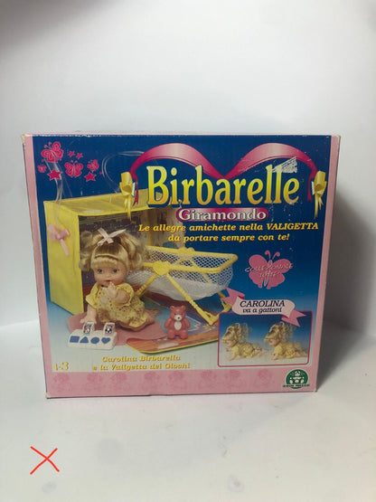 BIRBARELLE GIRAMONDO BAMBOLA GIOCHI PREZIOSI NEW OLD STOCK